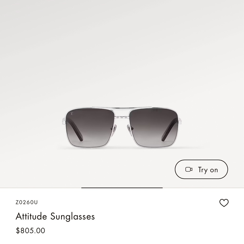 Louis Vuitton Attitude Sunglasses